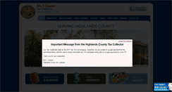 Desktop Screenshot of hctaxcollector.com